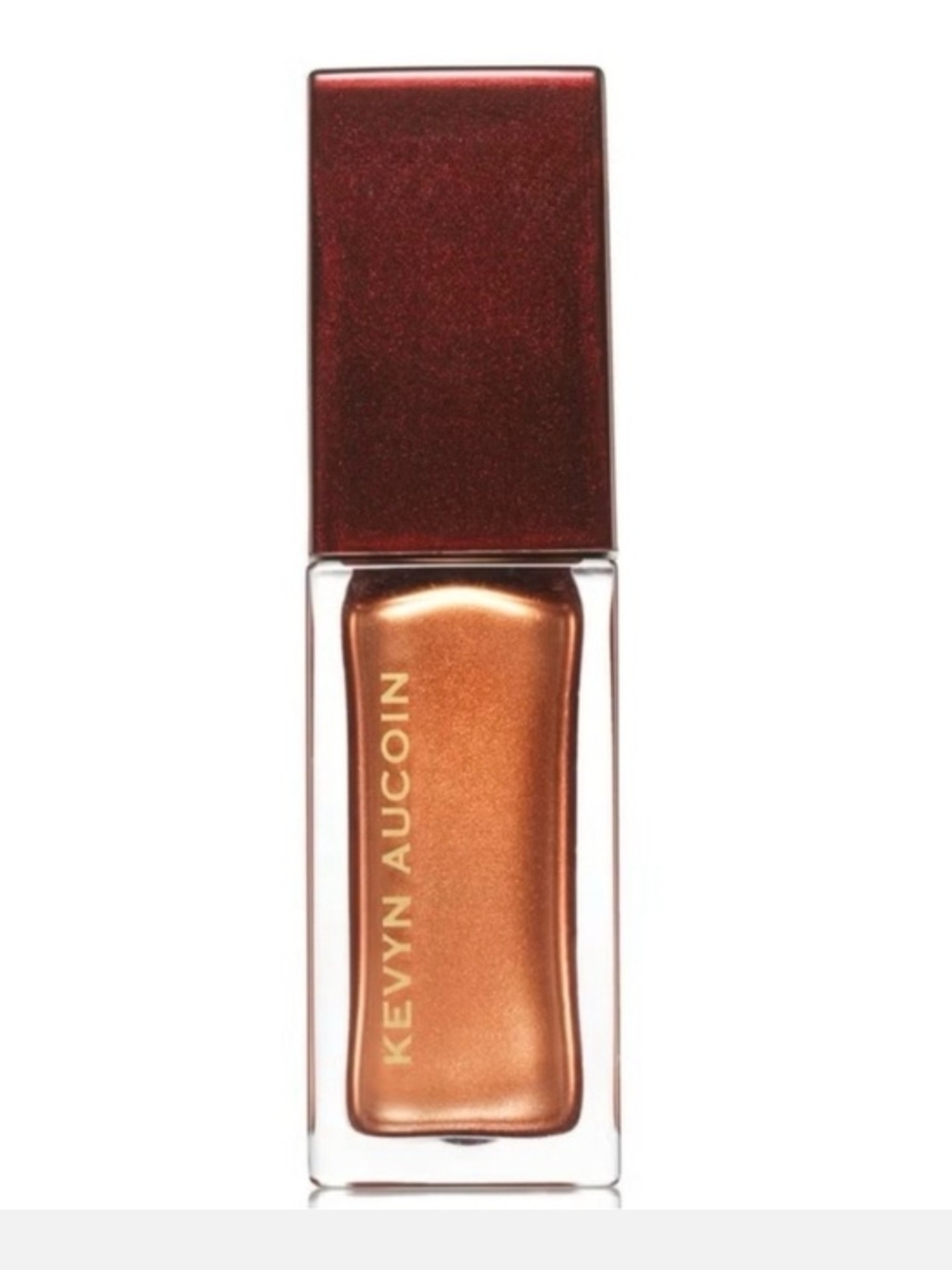 Kevyn Aucoin Metallic Lip Gloss In Sunlight NIB✨FREE GIFT WITH ANY PURCHASE ✨